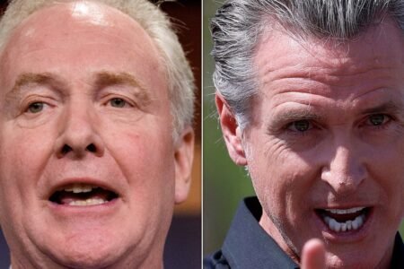 Van Hollen Calls Out Newsom’s Deportation ‘Distraction’ Remark
 | EUROtoday