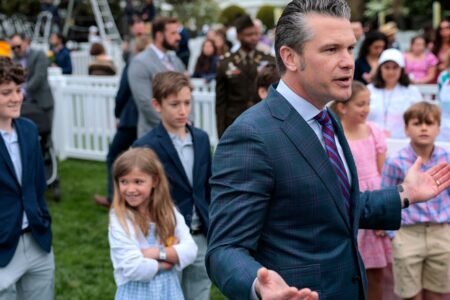 Hegseth Lashes Out At Media After Firing His Own Aides Amid Pentagon ‘Meltdown’
 | EUROtoday