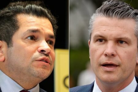 Congressman: It’s‘Fair To Wonder’ If Pete Hegseth Was Drinking Amid Signal Use
 | EUROtoday