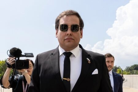 George Santos Defends Social Media Tirade To Federal Judge
 | EUROtoday