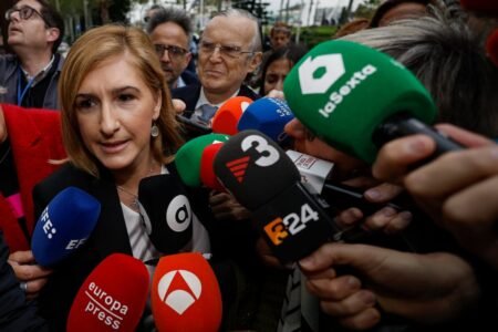 Salome Pradas declared to the choose of the Dana that he had no emergencies | Spain
 | EUROtoday