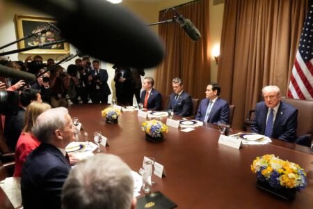 Trump calls for Putin to cease the assaults after the bombing of kyiv: “Vladimir, for!” | International
 | EUROtoday