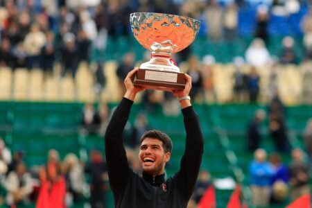 Alcaraz is reimpulted with the title of Montecarlo | Tennis | Sports
 | EUROtoday