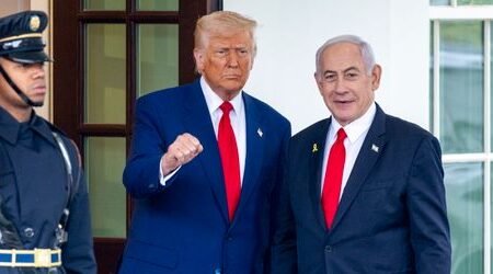 USA: Donald Trump and Benjamin Netanyahu advise on commerce deficit within the White House
 | EUROtoday