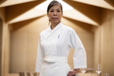 The prompt +: Chizuko Kimura, first lady head sushi on the earth to obtain a Michelin star
 | EUROtoday
