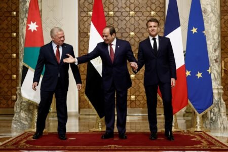 Emmanuel Macron seeks to get nearer to Arab nations to weigh in opposition to Donald Trump and Benyamin Netanyahu
 | EUROtoday