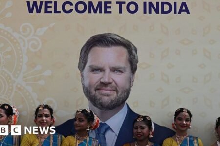 US vice-president to fulfill Modi in Delhi amid tariff tensions
 | EUROtoday