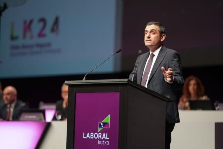 Labor Kutxa plans to exceed this yr by 5% the file good thing about 2024 | Companies
 | EUROtoday