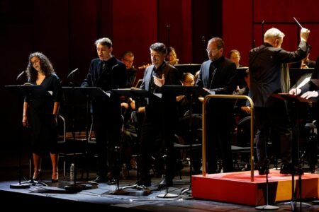 Intimista y luminosa ‘Pasión según san Mateo’ de Bach en Aix-en-Provence | Cultura | EUROtoday