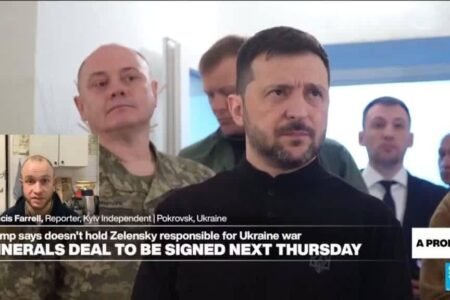 Ukrainians see minerals deal as ‘typical of Trump’s gangster-style diplomacy’, observer says
 | EUROtoday
