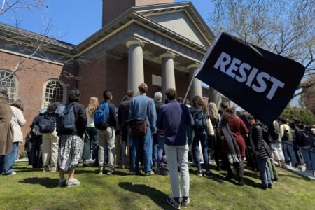 Harvard sues Trump over $2.2 billion funding freeze as free speech battle heats up between White House and Ivy League college
 | EUROtoday