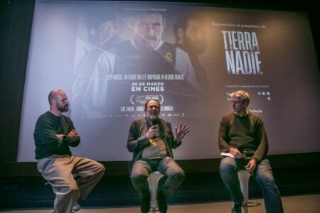 Albert painted and Karra Elejalde, about ‘nobody’s land’: a “friendship ode” within the type of ‘thriller’ | Culture
 | EUROtoday