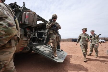 What Trump’s order for the army to take management of border ‘buffer zone’ means for the way forward for migrant crossings
 | EUROtoday
