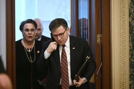 Mike Johnson calls finances vote regardless of Republican anger over Medicaid cuts and deficit
 | EUROtoday