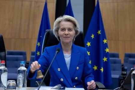 Donald Trump’s tariff struggle, dwell | The EU launches its first response towards Trump’s business struggle with the vote towards Hungary | International
 | EUROtoday