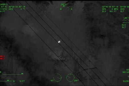 Missing toddler discovered alive curled up in freezing ditch by heat-seeking digicam
 | EUROtoday