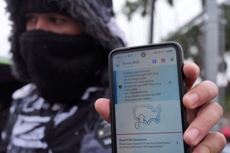 Trump hits hundreds with shock deportation discover e-mail – together with US residents
 | EUROtoday