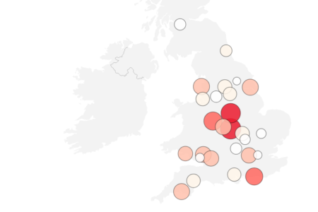 Mapped: Which UK cities might be hit hardest by Trump’s tariffs?
 | EUROtoday