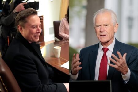 ‘Elon and I are great’: Peter Navarro denies spat with Musk regardless of public feuding on tariffs
 | EUROtoday