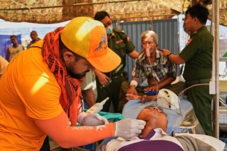 In the race to save lots of lives after the Myanmar quake, US rescuers are notable by their absence
 | EUROtoday