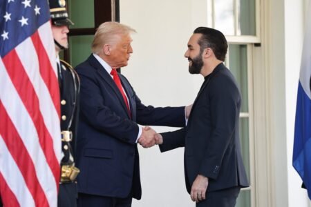 ‘Home growns are next’: Trump tells El Salvador president to construct extra jails for U.S. residents
 | EUROtoday