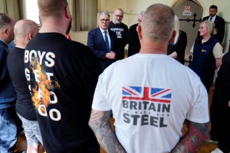 Great Britain: Parliament saves steelworks with an emergency legislation
 | EUROtoday