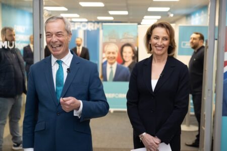 Reform candidate Sarah Pochin reprimanded for utilizing standing as a Justice of the Peace to affect colleagues
 | EUROtoday