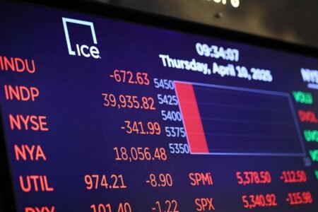 Stock markets tumble day after Trump’s tariff pause erasing many of the report features seen Wednesday
 | EUROtoday