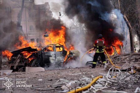Ukraine-Russia warfare newest: Zelensky asks Trump to see devastation for himself after Sumy missile assault kills 34
 | EUROtoday