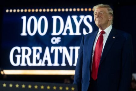 U.S. financial system shrinks for first time in three years as Trump’s tariffs spark commerce struggle fears
 | EUROtoday