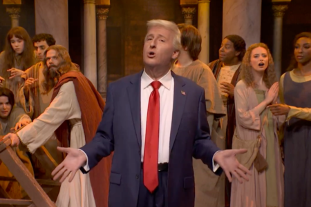 Saturday Night Live mocks ‘messiah’ Trump over chaotic tariffs coverage with Easter-themed chilly open
 | EUROtoday