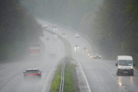 UK climate: Heavy rain threatens Easter financial institution vacation washout after Met Office points warning for downpours
 | EUROtoday