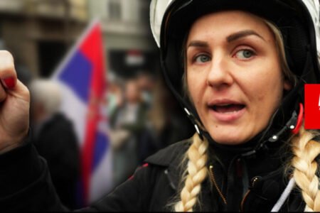 ‘It is time for justice’: Serbian college students lead the battle in opposition to corruption
| EUROtoday
