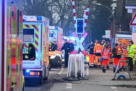 Knife assault on the practice: “Then he bitten my nose”-the survivor talks about Brokstedt attacker
 | EUROtoday