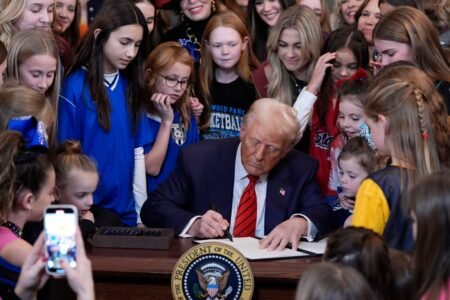 Transgender athletes: Trump administration sues Maine over participation in ladies’ sports activities
 | EUROtoday