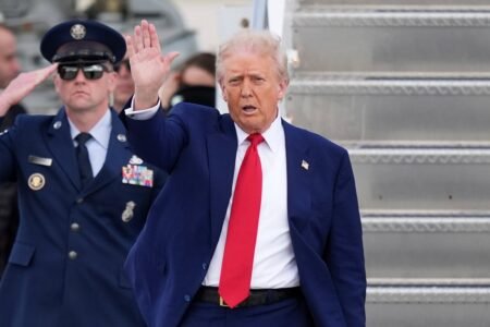 Trump insists Starmer ‘very happy’ with tariffs as UK prepares for retaliation
 | EUROtoday