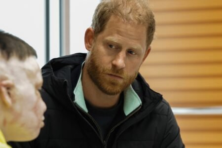 Prince Harry pictured with wounded troopers in shock go to to Ukraine
 | EUROtoday