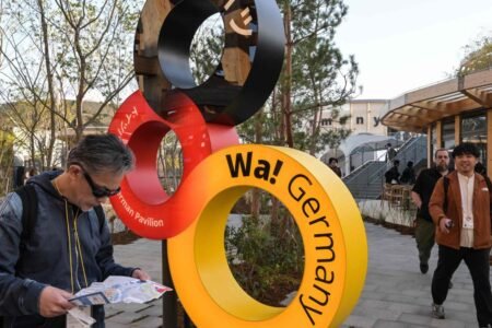 All world in Japan: Marsmeteorite, bred coronary heart, Mega-Sushi conveyor belt-Expo 2025 opened in Osaka
 | EUROtoday