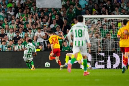 Betis, who deserved extra, takes a superb lease to Poland | Soccer | Sports
 | EUROtoday