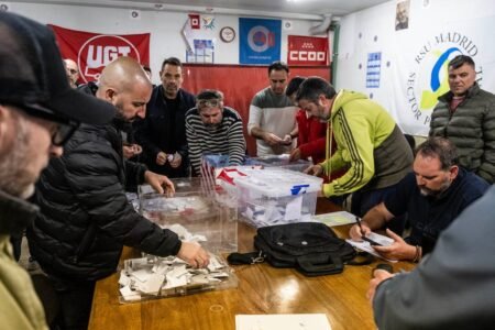Madrid’s assortment employees say ‘no’ to the settlement: within the coronary heart of the voting that assist the strike | News from Madrid
 | EUROtoday