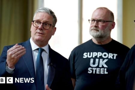 As British Steel legislation rushed by ministers, officers waited in Scunthorpe lodge
 | EUROtoday