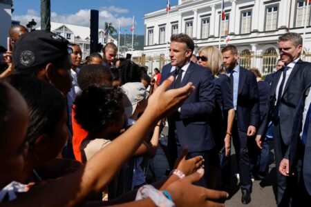 Emmanuel Macron in Reunion to take inventory of the chikungunya epidemic and the injury attributable to the Garance cyclone
 | EUROtoday