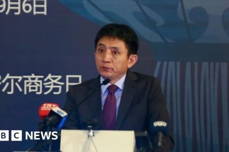 China appoints new commerce envoy in face of tariff turmoil
 | EUROtoday