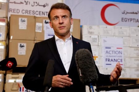 Emmanuel Macron needs France to acknowledge the existence of a Palestinian state “in June”
 | EUROtoday