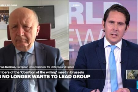 Kubilius: Europe should guarantee its personal safety and ‘enhance defence capabilities to discourage Russia’
 | EUROtoday