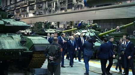Russia extra profitable in armor than Europe – research of the British assume tank Rusi
 | EUROtoday