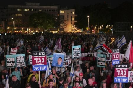 Nahost-Liveblog: ++ Tausende Israelis protestieren gegen Regierung ++ | EUROtoday