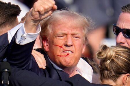 Donald Trump hangs the assault portray within the White House
 | EUROtoday