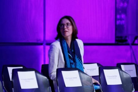 Amélie de Montchalin, Minister of Public Accounts, visitor of “political questions”
 | EUROtoday