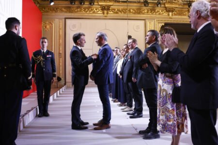 🌟The Bright Side: France’s Macron honours staff who helped restore fire-ravaged Notre-Dame
 | EUROtoday